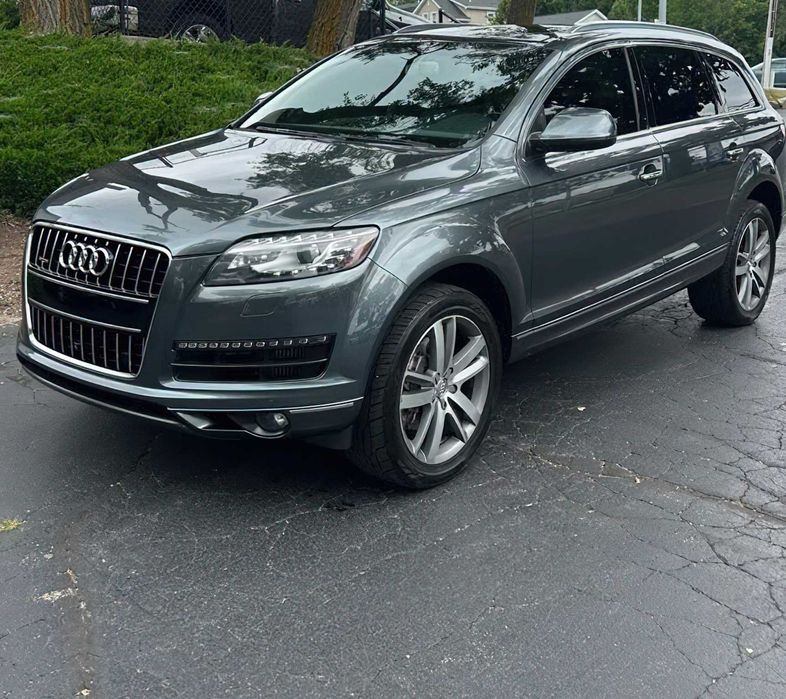 Audi Q7, 2015