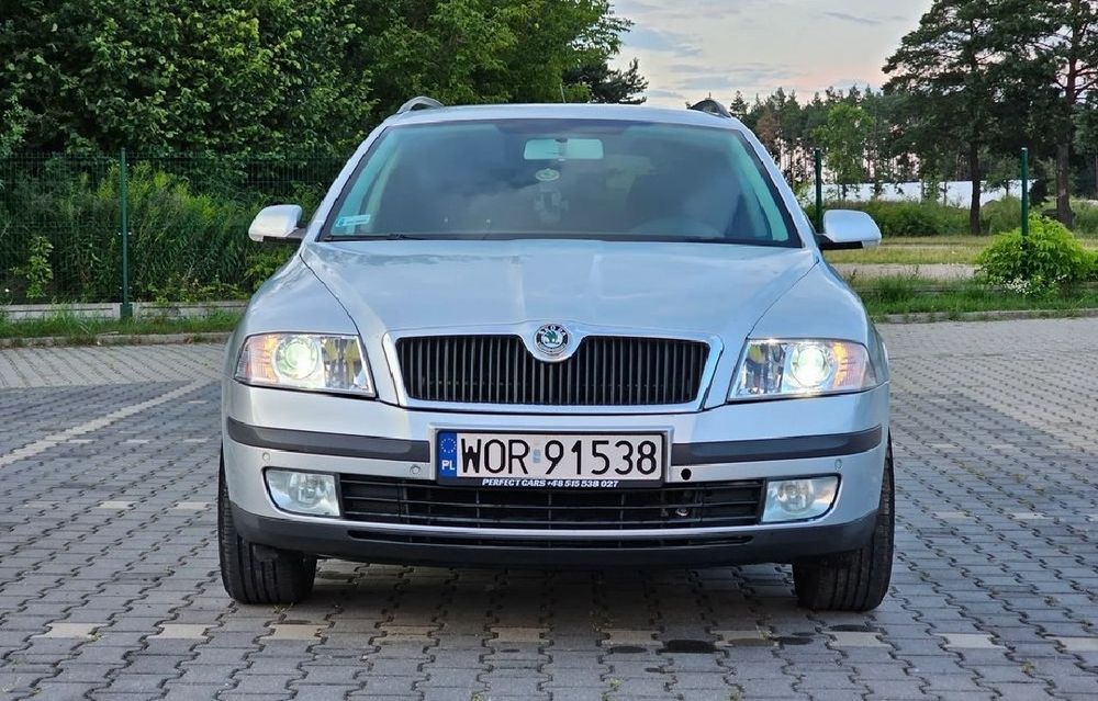 Skoda Octavia, 2007