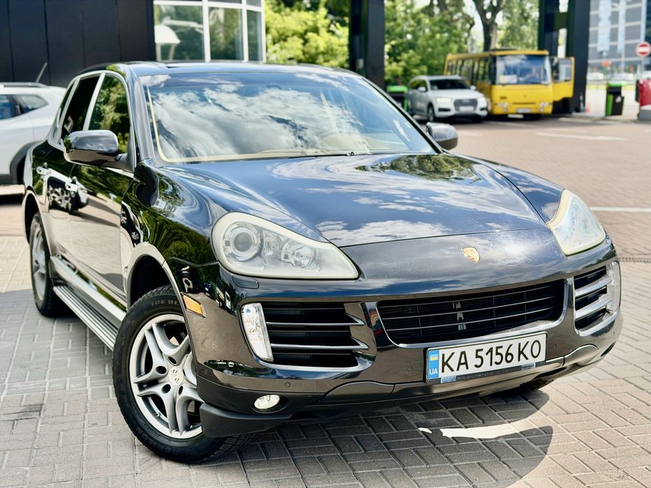 Porsche Cayenne, 2008
