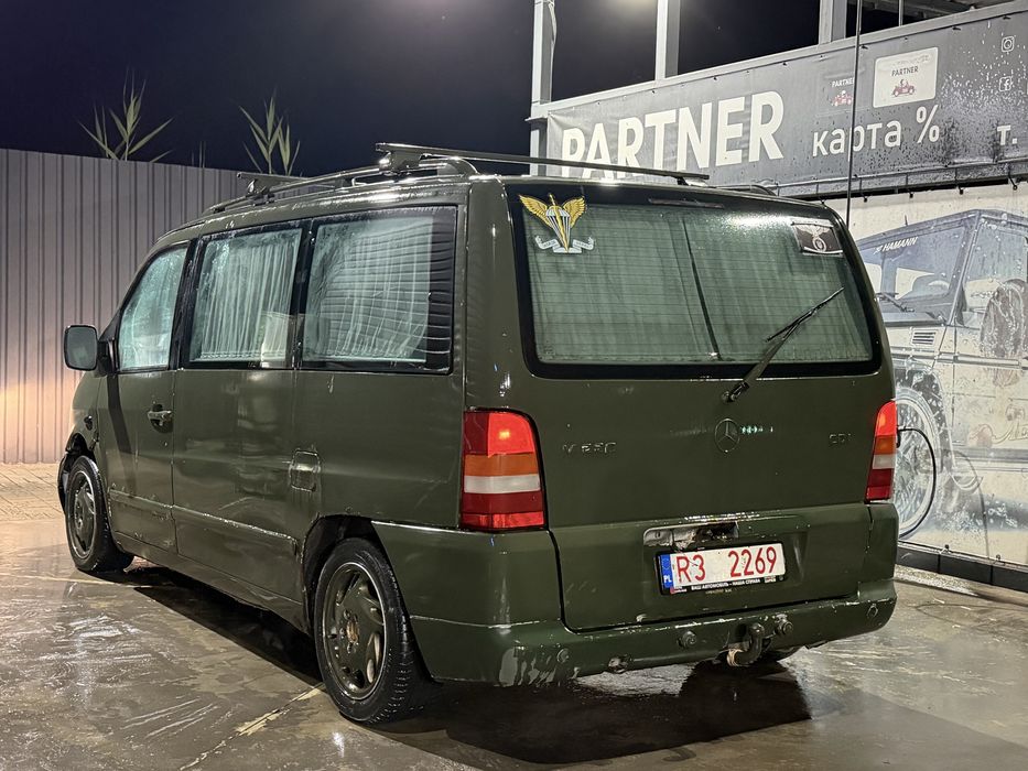 Mercedes-Benz Vito, 2003