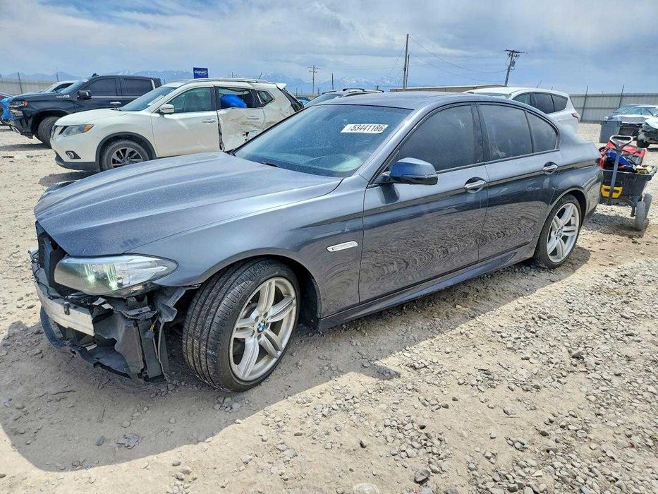 BMW 5 Series, 2015