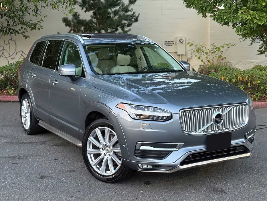 Volvo XC90, 2016
