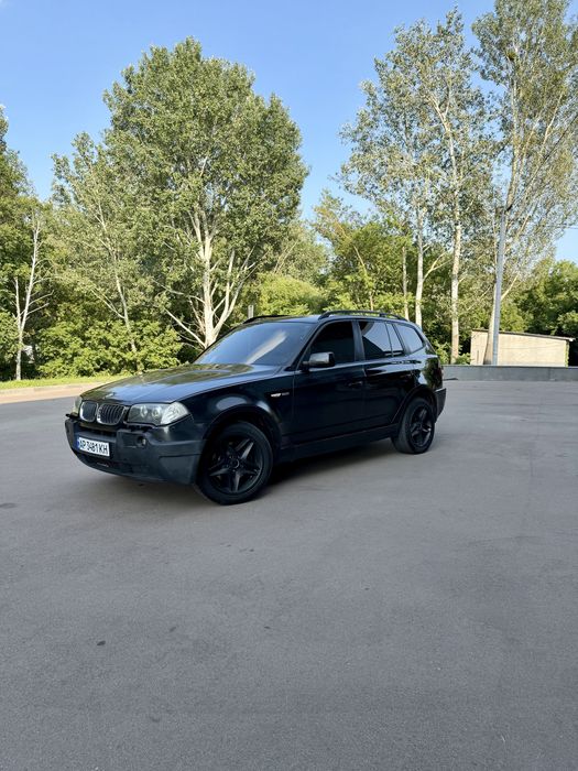 BMW X3, 2004