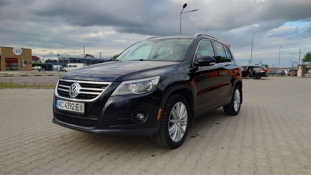 Volkswagen Tiguan, 2009