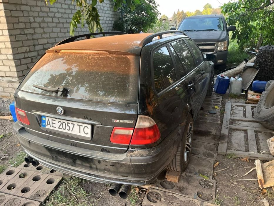 BMW 3 Series, 2003