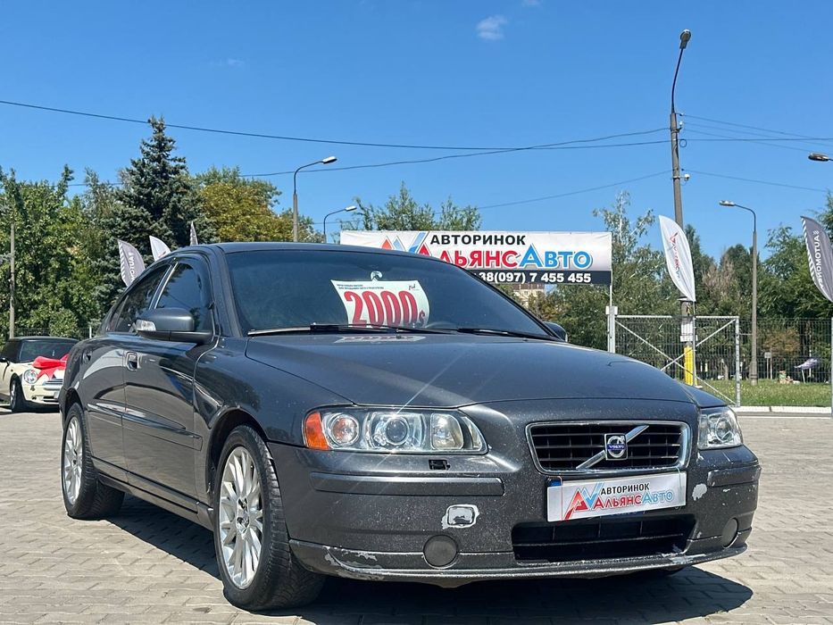 Volvo S60, 2007