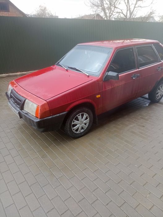 ВАЗ / Lada 2109, 1991