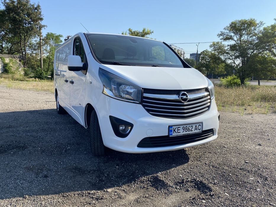 Opel Vivaro, 2016