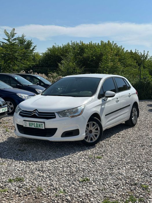 Citroën C4, 2012