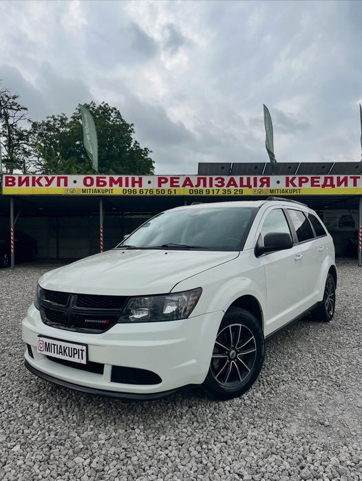 Dodge Journey, 2018