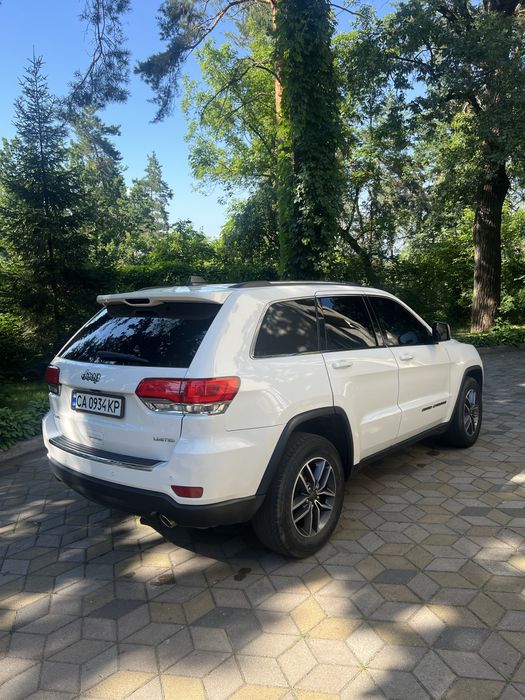 Jeep Grand Cherokee, 2018
