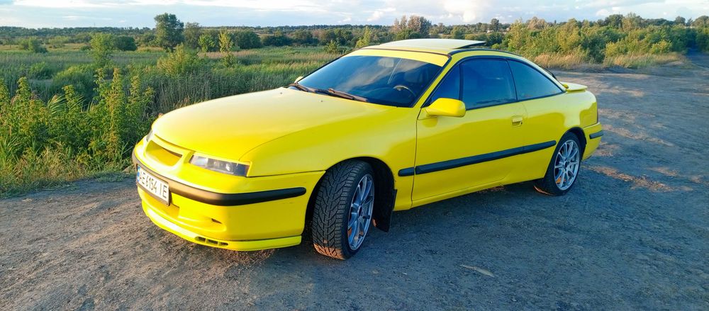 Opel Calibra, 1991