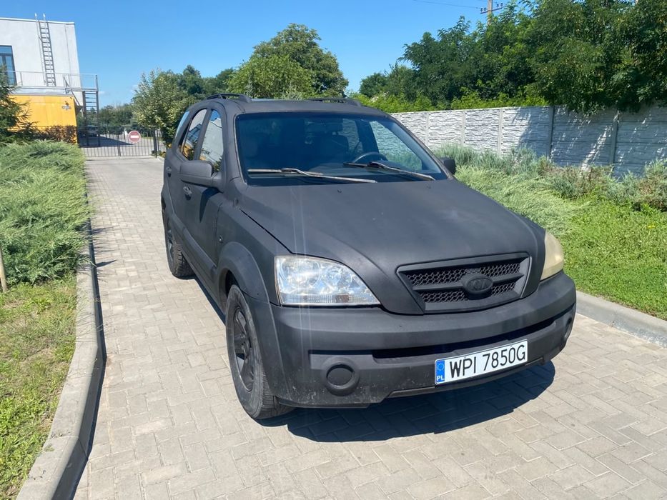 Kia Sorento, 2004
