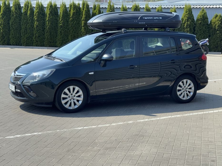 Opel Zafira, 2015