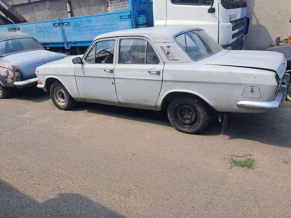 ГАЗ 24, 1982