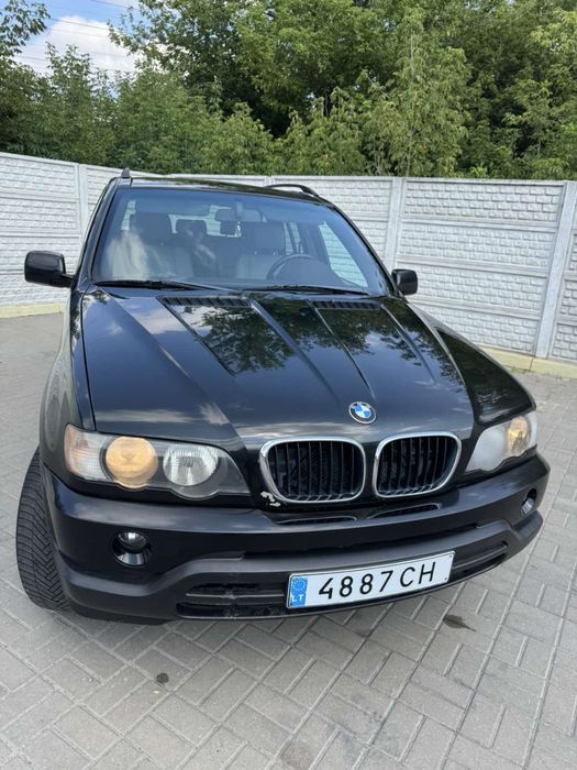 BMW X5, 2003