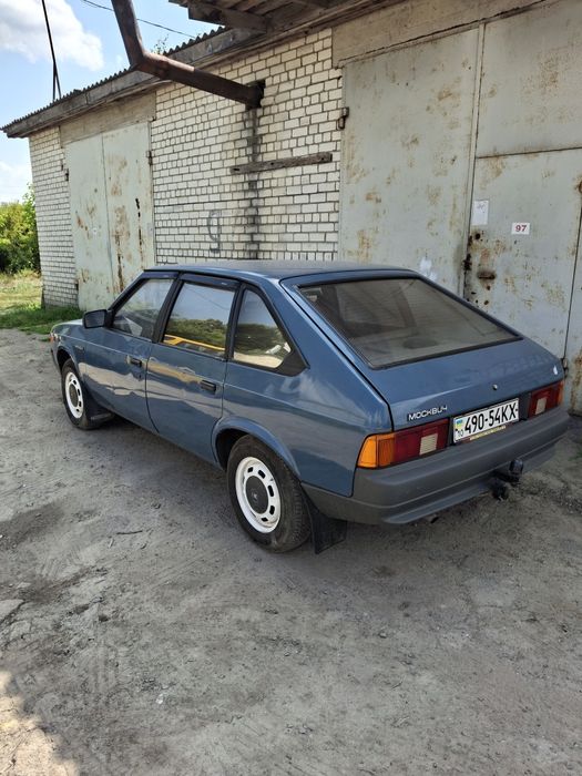 Москвич / АЗЛК 2141, 1989