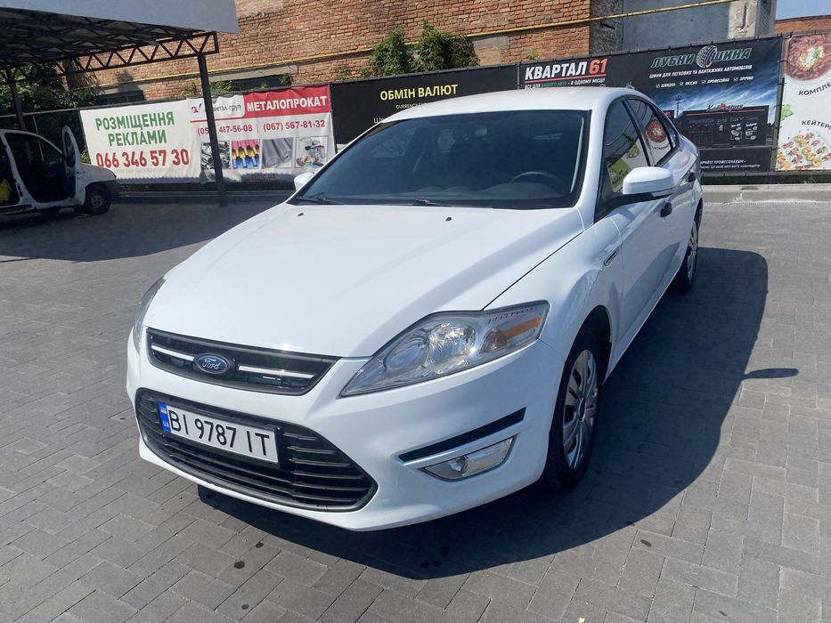 Ford Mondeo, 2011