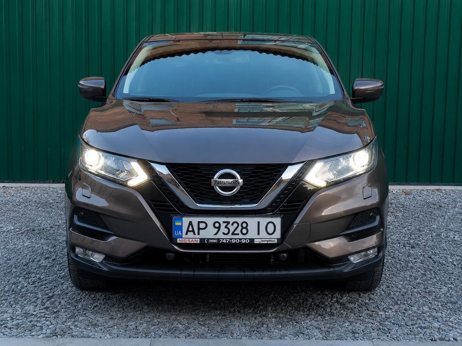 Nissan Qashqai, 2019