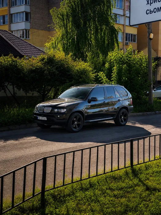 BMW X5, 2004
