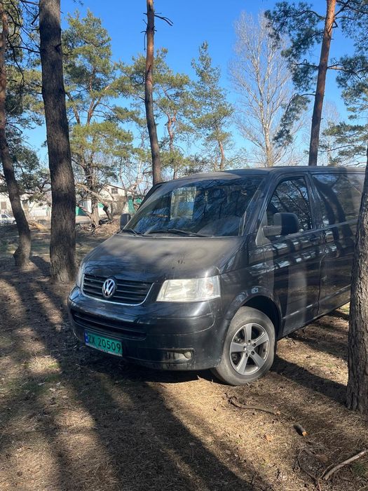Volkswagen Transporter, 2007