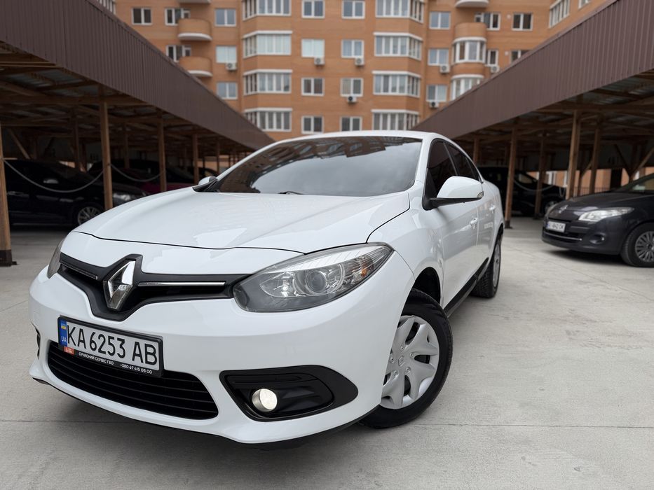 Renault Fluence, 2014