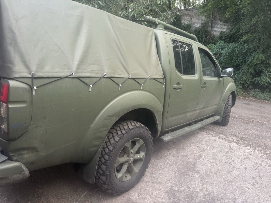 Nissan Navara, 2009