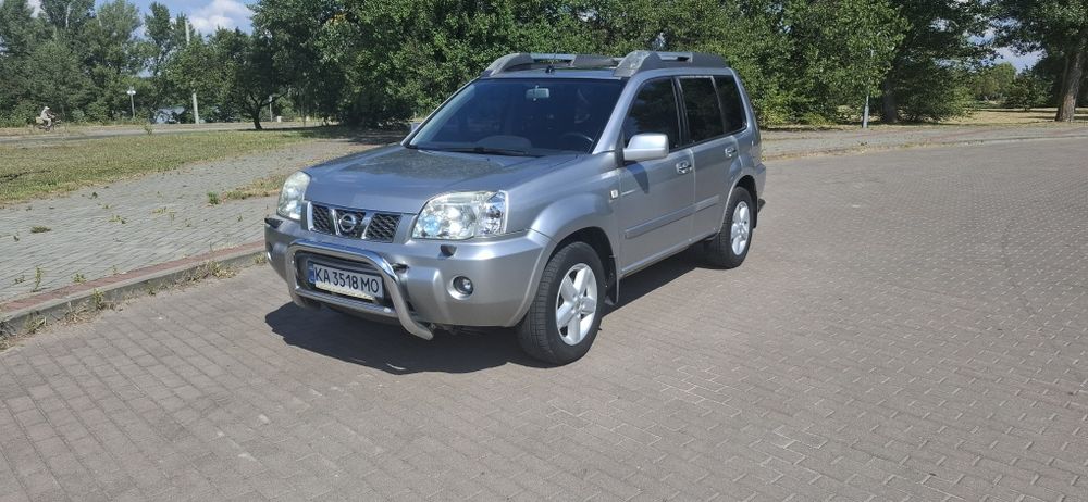 Nissan X-Trail, 2004