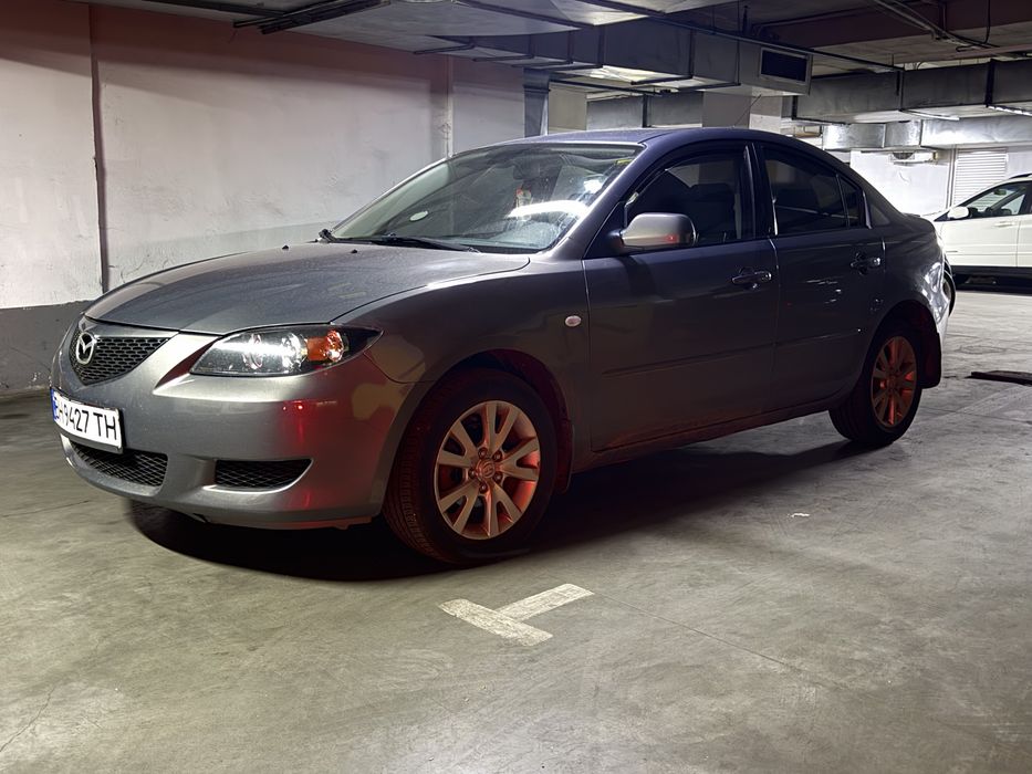 Mazda 3, 2006