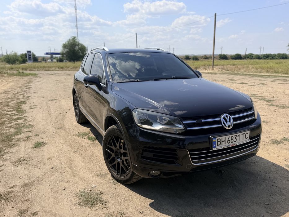 Volkswagen Touareg, 2011