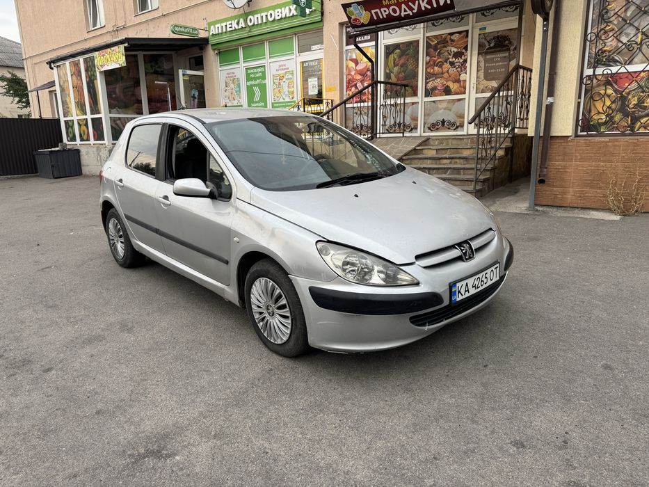 Peugeot 307, 2004