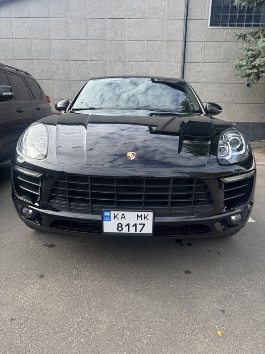 Porsche macan, 2018