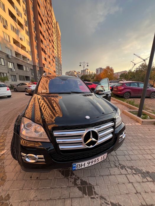 Mercedes-Benz GL серия, 2008
