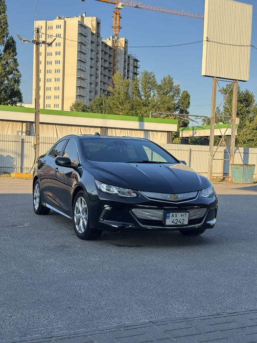 Chevrolet Volt, 2017