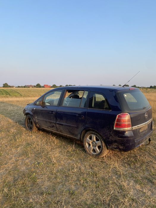 Opel Zafira, 2007