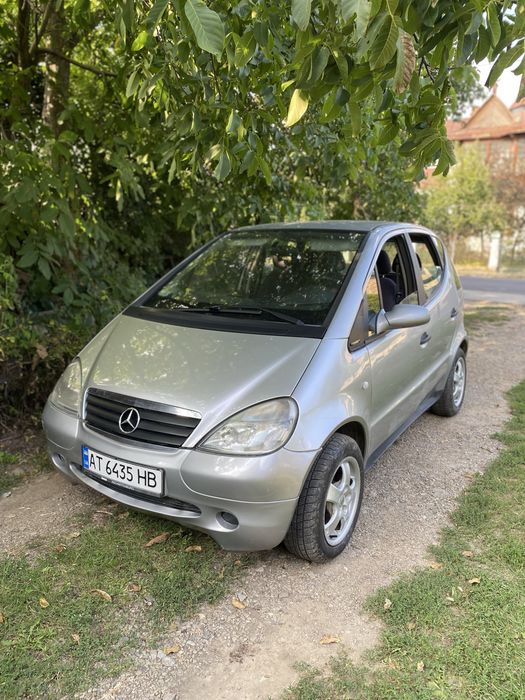 Mercedes-Benz A серия, 2000