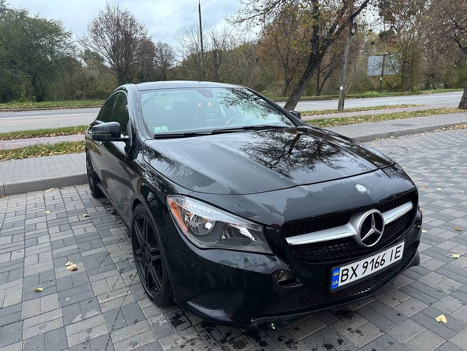 Mercedes-Benz cla, 2015