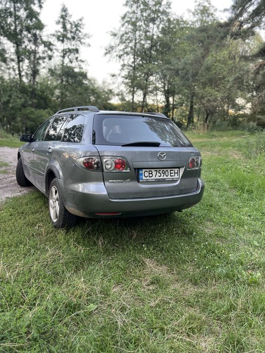 Mazda 6, 2004
