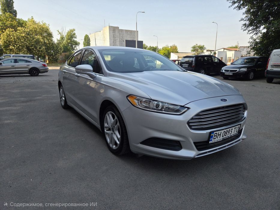Ford Fusion, 2014
