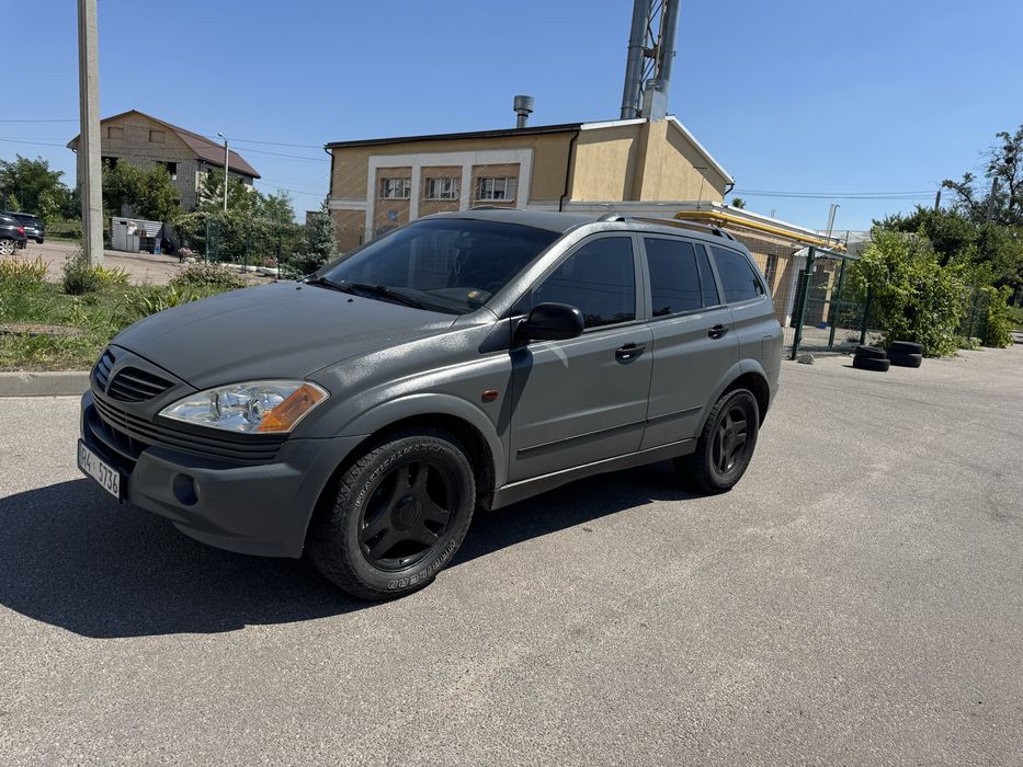 SsangYong Kyron, 2008