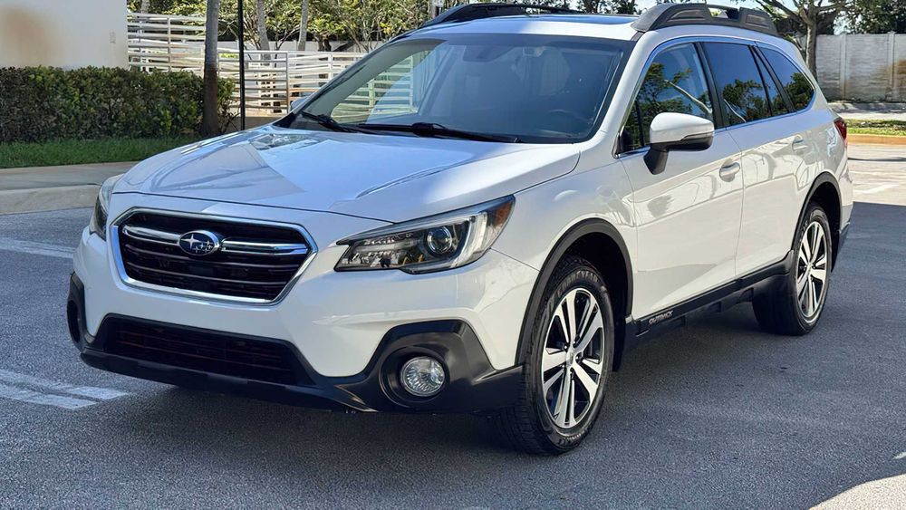 Subaru Outback, 2018