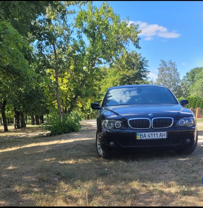 BMW 7 Series, 2006
