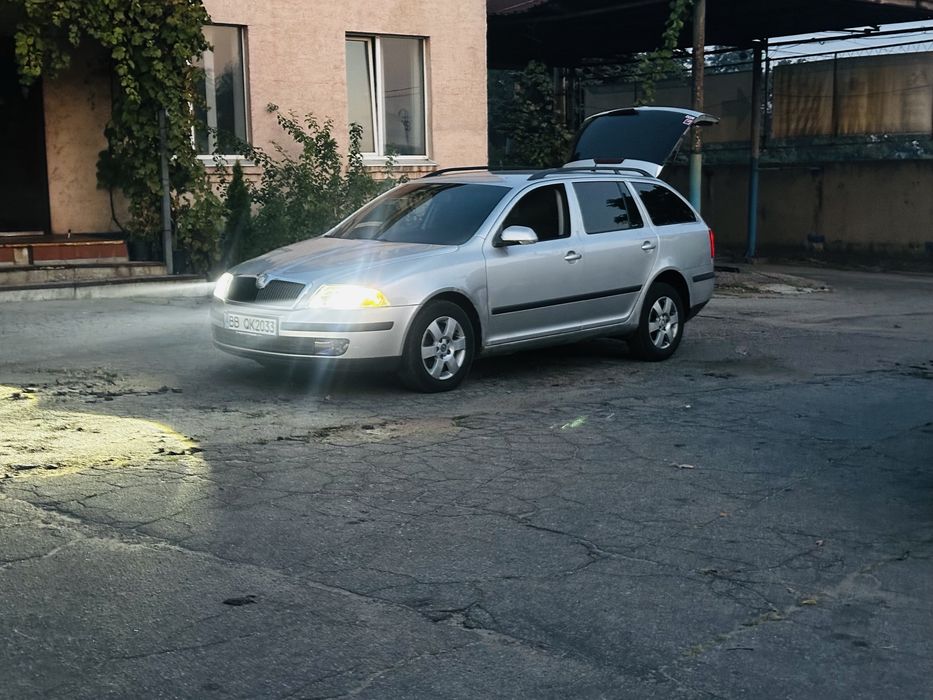 Skoda Octavia, 2007