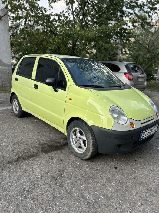 Daewoo Matiz, 2007