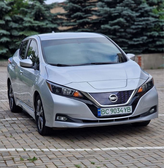 Nissan Leaf, 2018