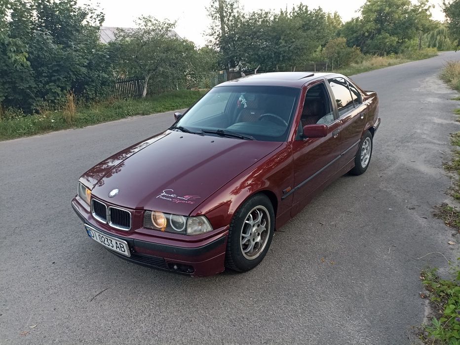 BMW 3 Series, 1996