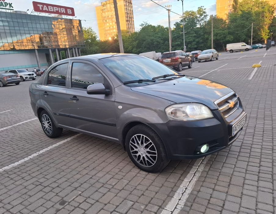 Chevrolet Aveo, 2009