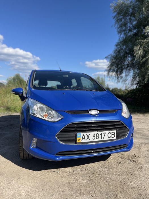 Ford b-max, 2013