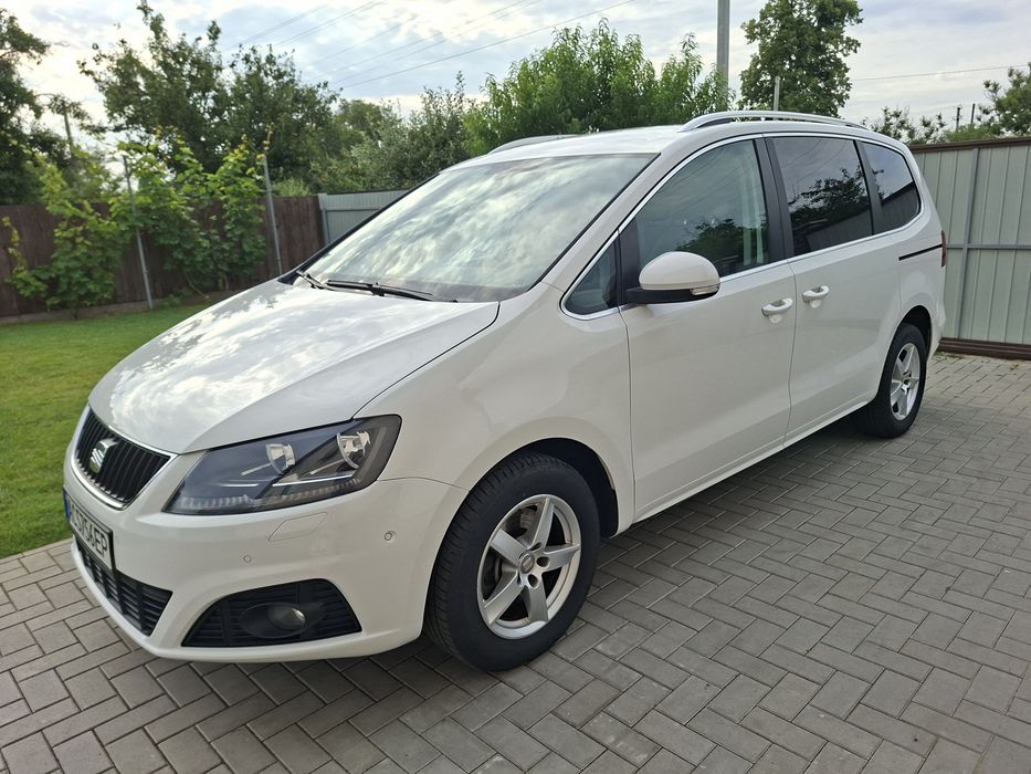 Seat Alhambra, 2014