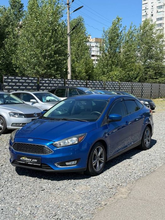 Ford Focus, 2018